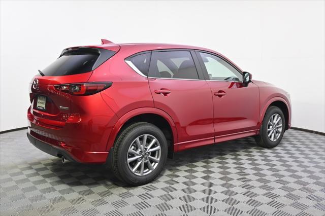 new 2025 Mazda CX-5 car, priced at $31,446