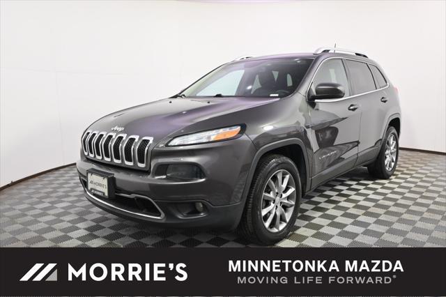 used 2018 Jeep Cherokee car, priced at $12,488