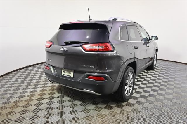 used 2018 Jeep Cherokee car, priced at $12,488