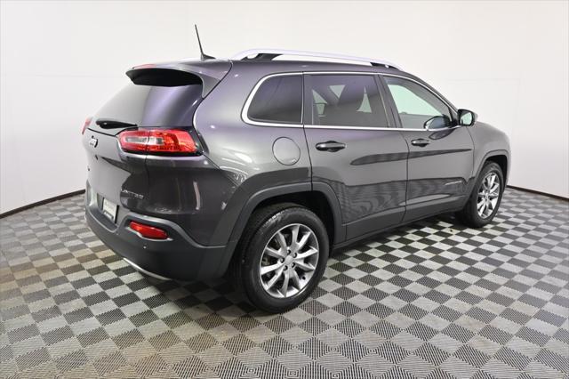 used 2018 Jeep Cherokee car, priced at $12,488