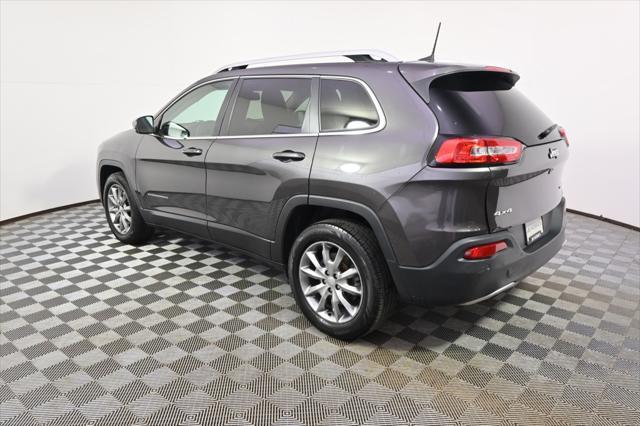 used 2018 Jeep Cherokee car, priced at $12,488