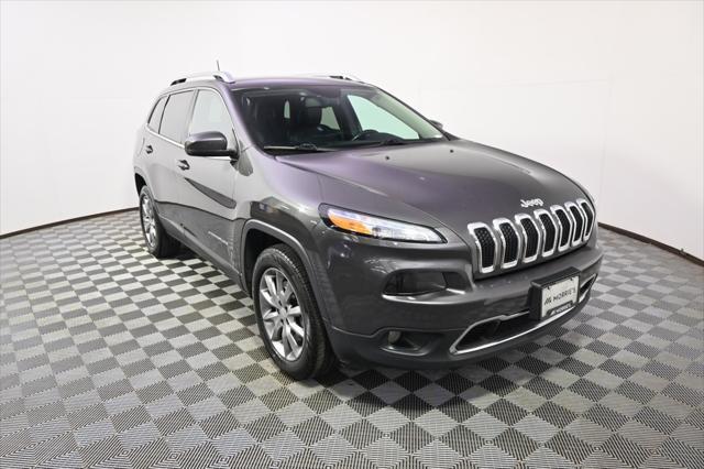 used 2018 Jeep Cherokee car, priced at $12,488