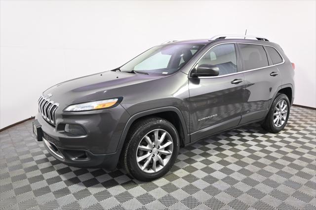 used 2018 Jeep Cherokee car, priced at $12,488