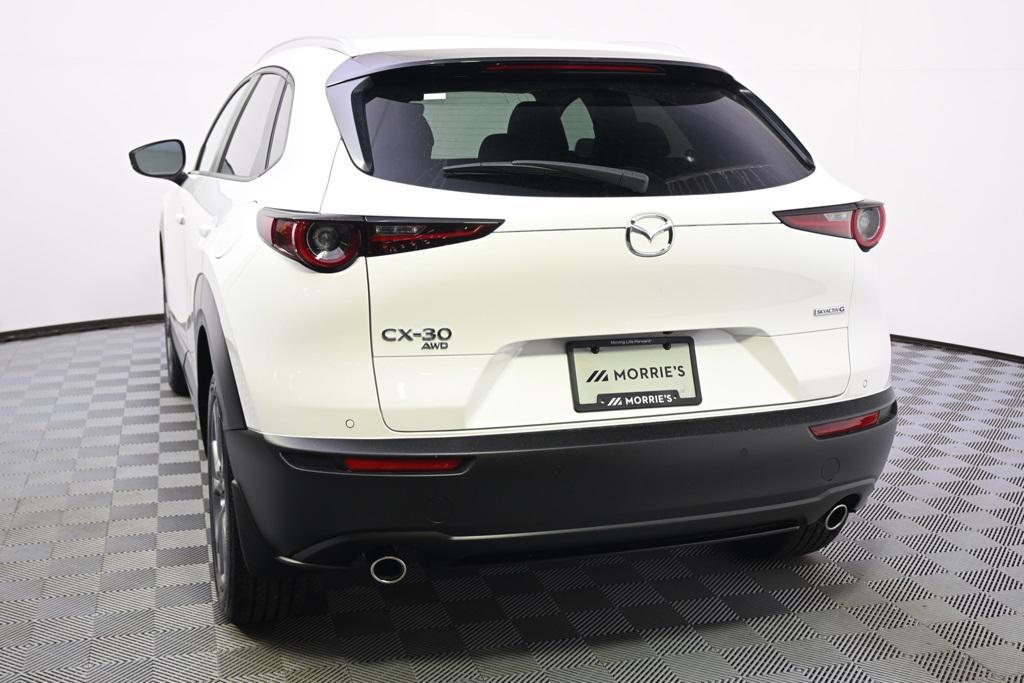 new 2026 Mazda CX-30 car, priced at $34,963
