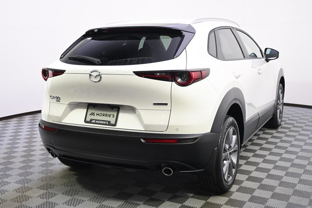new 2026 Mazda CX-30 car, priced at $34,963