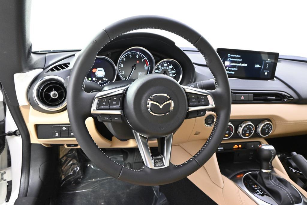 new 2025 Mazda MX-5 Miata RF car, priced at $38,386