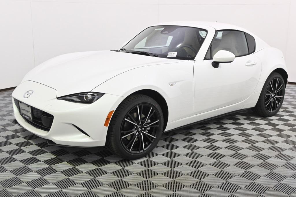new 2025 Mazda MX-5 Miata RF car, priced at $38,386