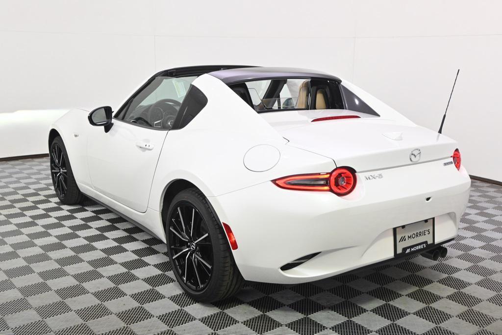 new 2025 Mazda MX-5 Miata RF car, priced at $38,386