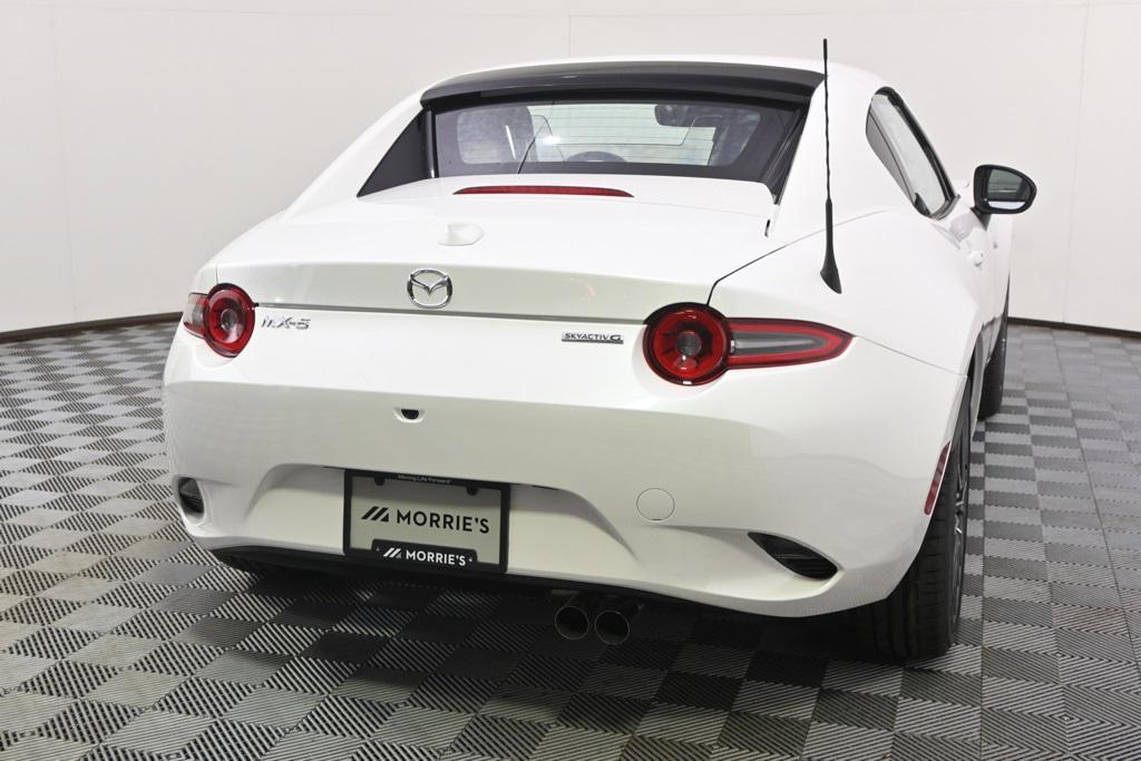 new 2025 Mazda MX-5 Miata RF car, priced at $38,386