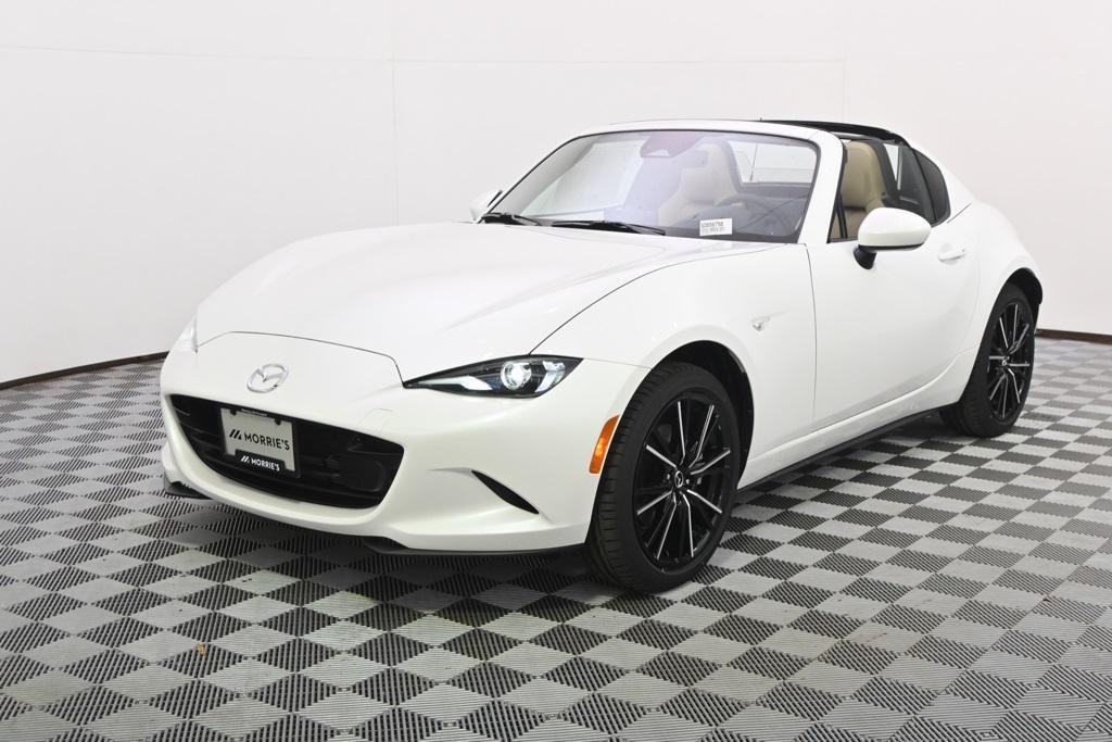 new 2025 Mazda MX-5 Miata RF car, priced at $38,386