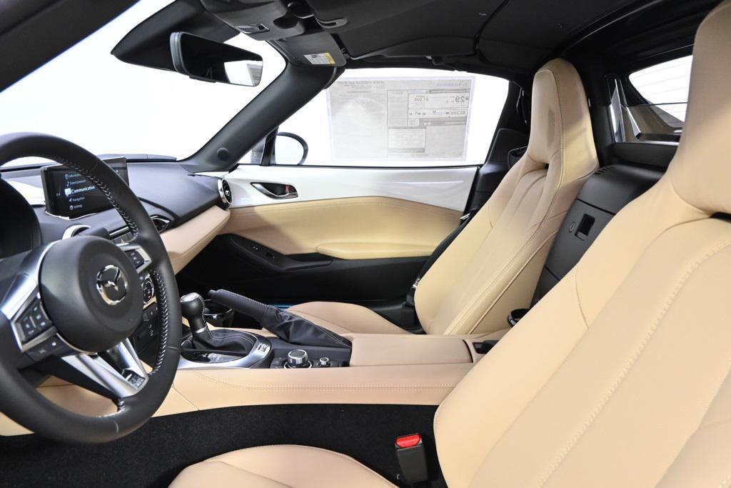 new 2025 Mazda MX-5 Miata RF car, priced at $38,386