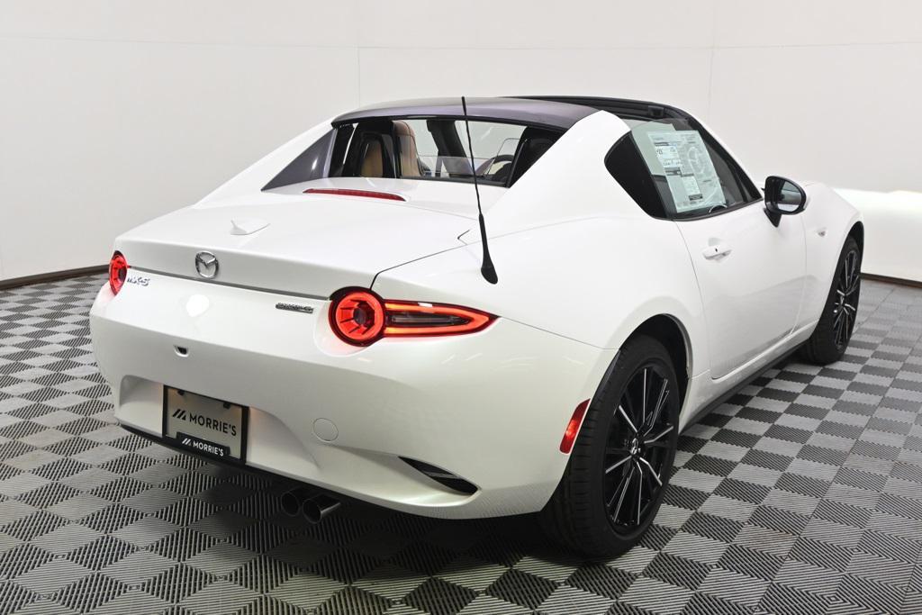 new 2025 Mazda MX-5 Miata RF car, priced at $38,386