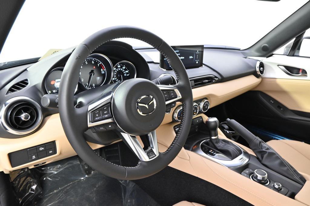 new 2025 Mazda MX-5 Miata RF car, priced at $38,386
