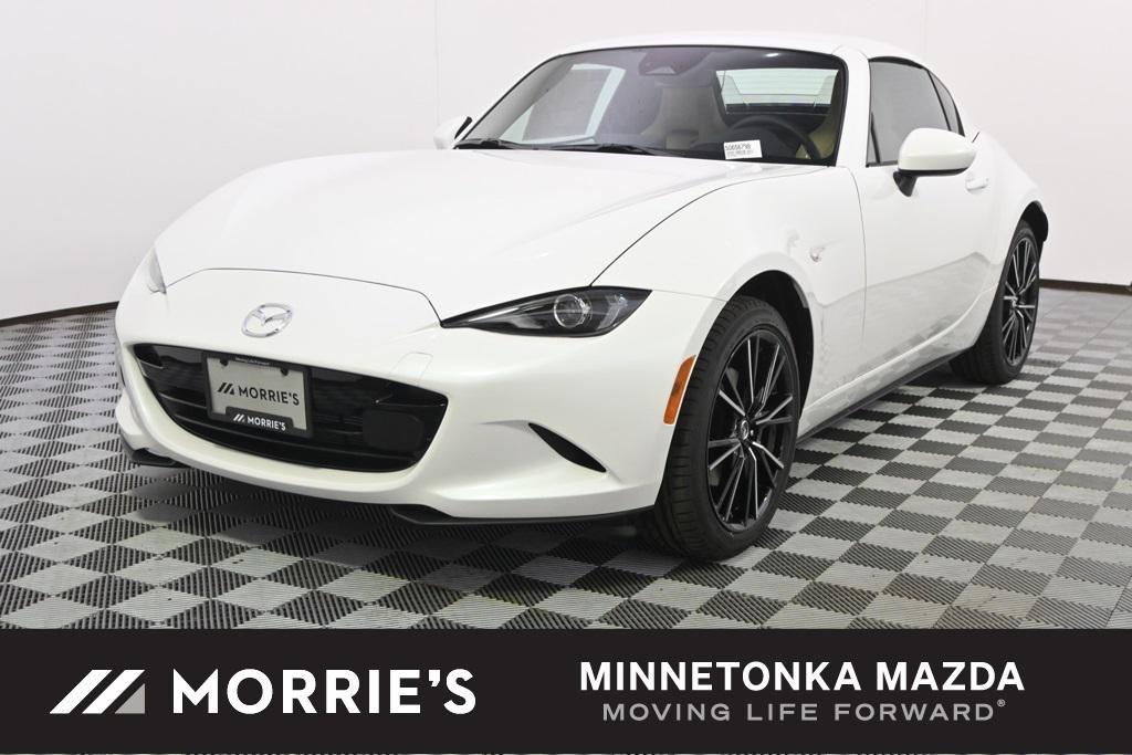 new 2025 Mazda MX-5 Miata RF car, priced at $38,386