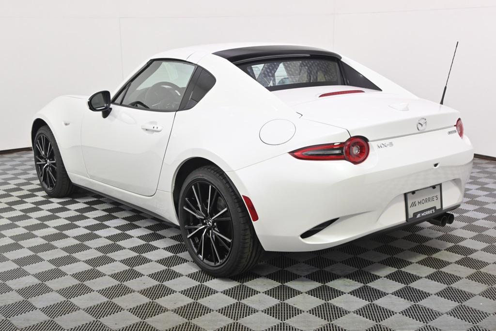 new 2025 Mazda MX-5 Miata RF car, priced at $38,386