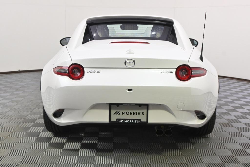 new 2025 Mazda MX-5 Miata RF car, priced at $38,386