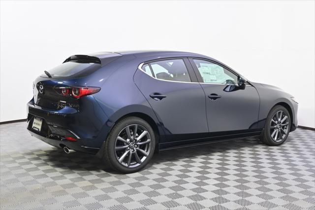 new 2025 Mazda Mazda3 car, priced at $28,603