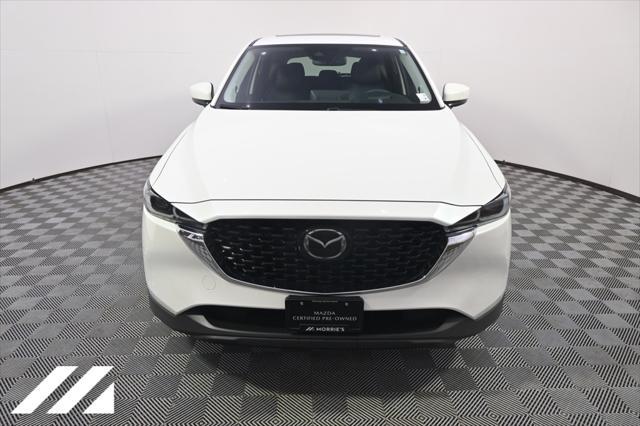 used 2022 Mazda CX-5 car, priced at $28,488