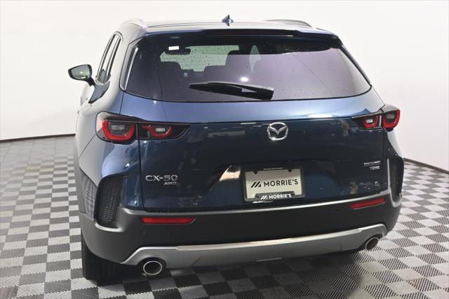new 2025 Mazda CX-50 car, priced at $42,832