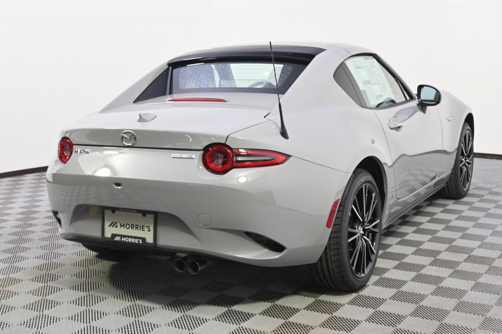 new 2025 Mazda MX-5 Miata RF car, priced at $38,456