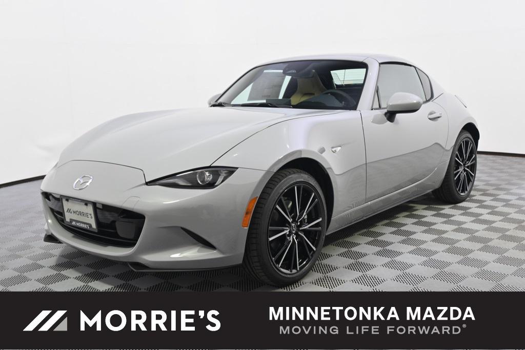 new 2025 Mazda MX-5 Miata RF car, priced at $38,456