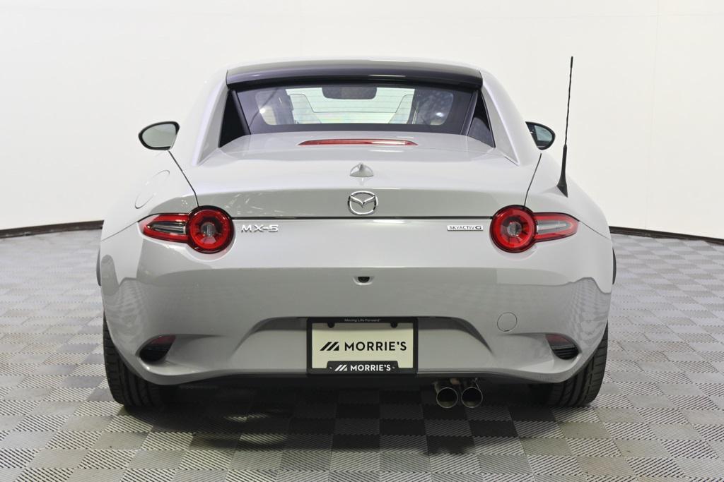 new 2025 Mazda MX-5 Miata RF car, priced at $38,456