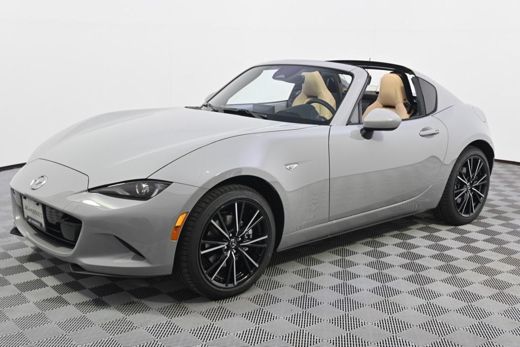 new 2025 Mazda MX-5 Miata RF car, priced at $38,456