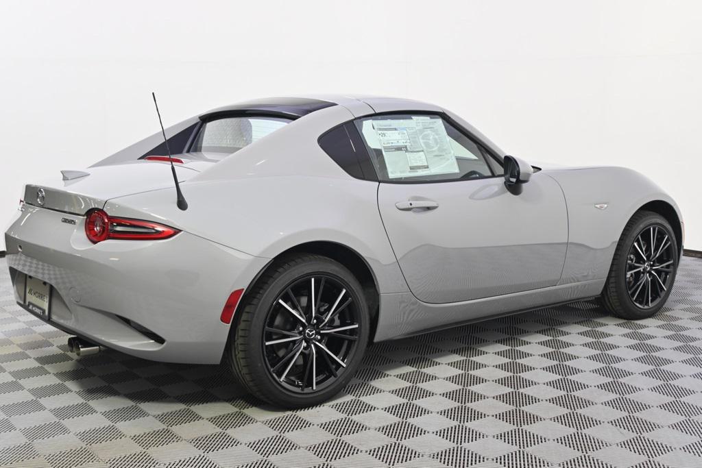 new 2025 Mazda MX-5 Miata RF car, priced at $38,456