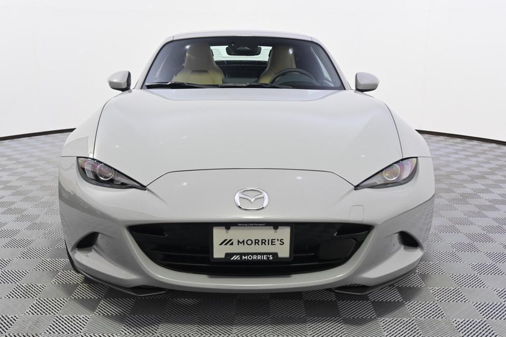 new 2025 Mazda MX-5 Miata RF car, priced at $38,456