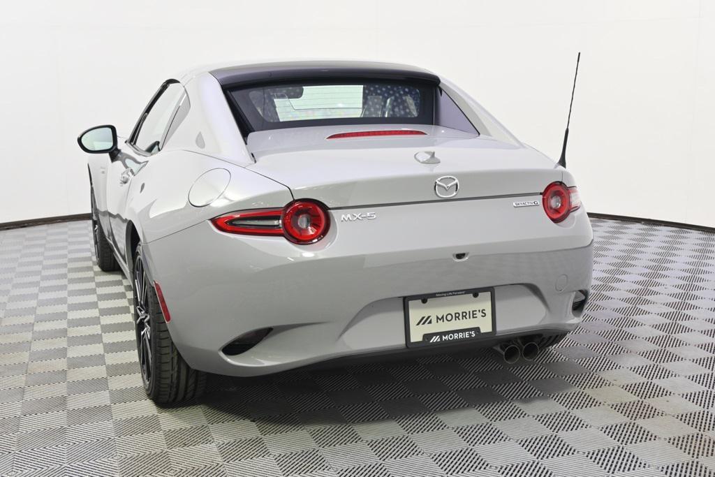 new 2025 Mazda MX-5 Miata RF car, priced at $38,456