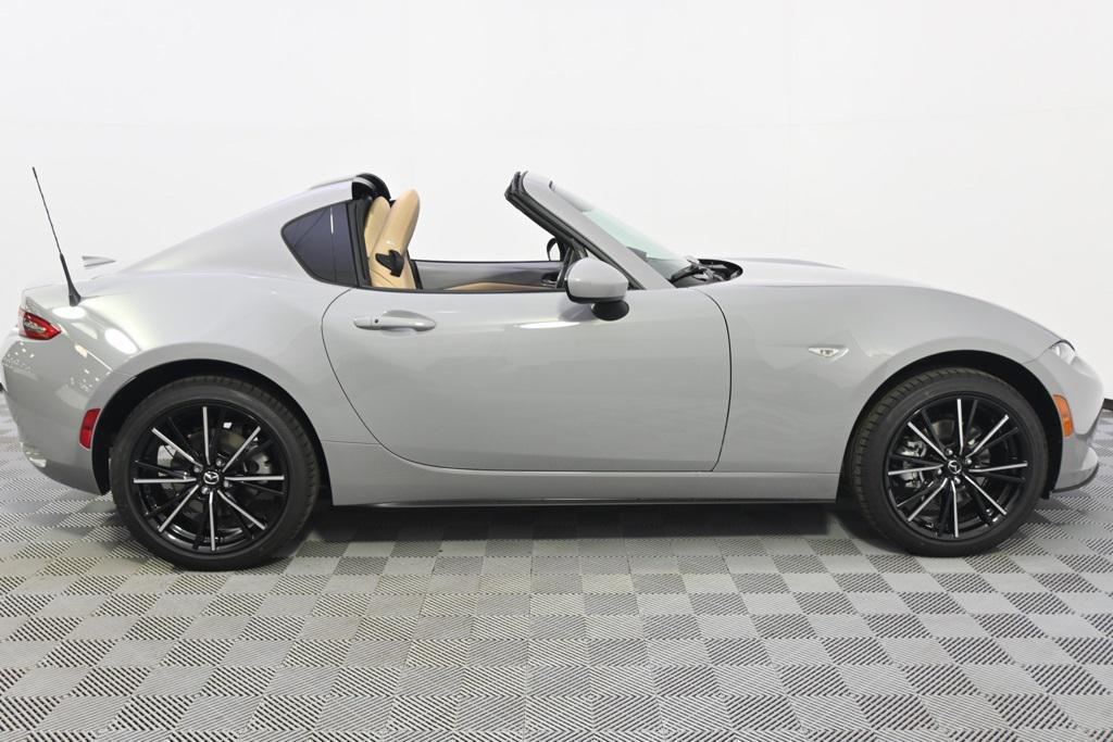 new 2025 Mazda MX-5 Miata RF car, priced at $38,456