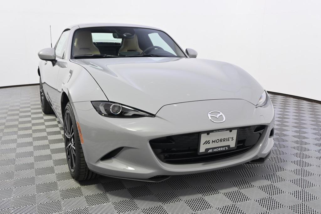 new 2025 Mazda MX-5 Miata RF car, priced at $38,456
