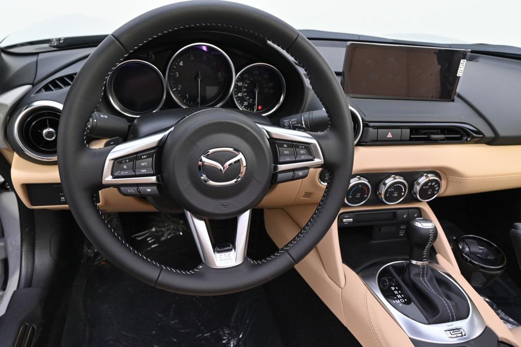 new 2025 Mazda MX-5 Miata RF car, priced at $38,456