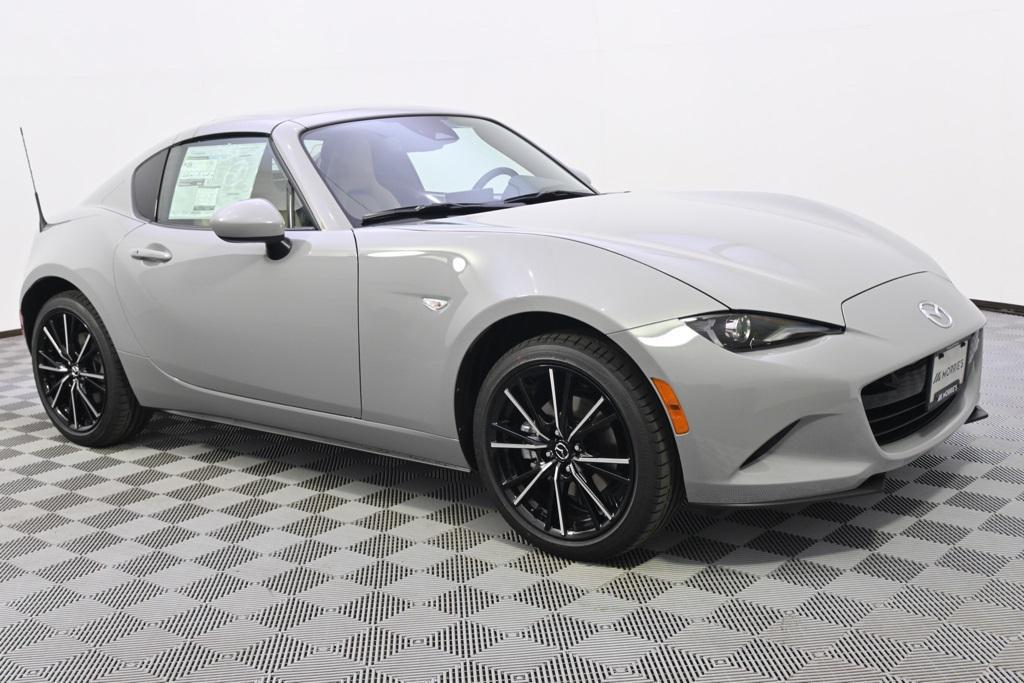 new 2025 Mazda MX-5 Miata RF car, priced at $38,456