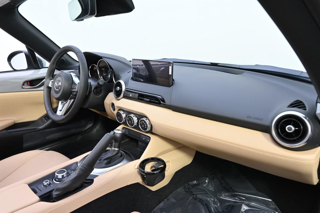new 2025 Mazda MX-5 Miata RF car, priced at $38,456