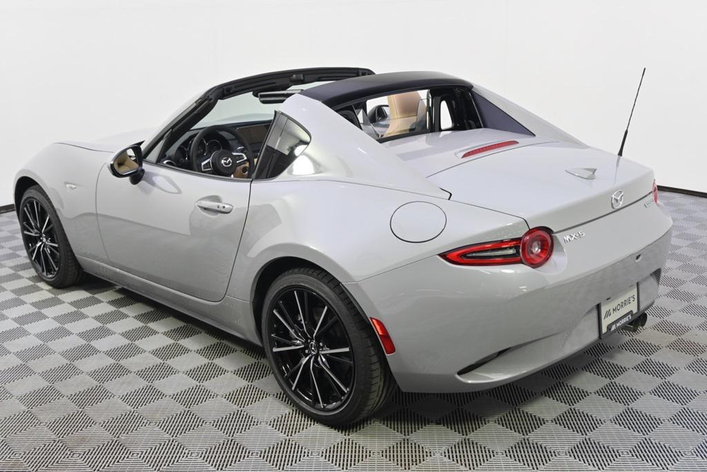 new 2025 Mazda MX-5 Miata RF car, priced at $38,456