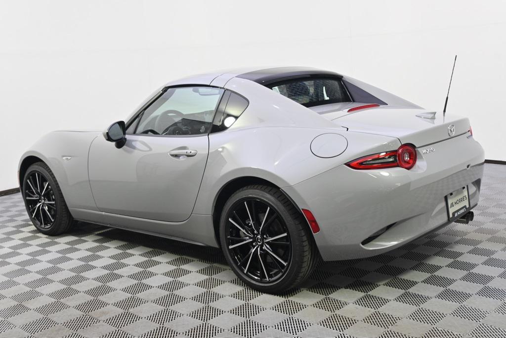 new 2025 Mazda MX-5 Miata RF car, priced at $38,456