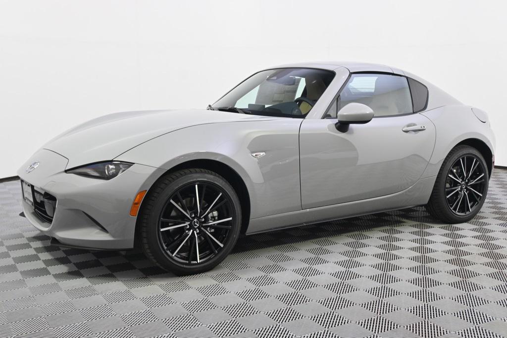 new 2025 Mazda MX-5 Miata RF car, priced at $38,456
