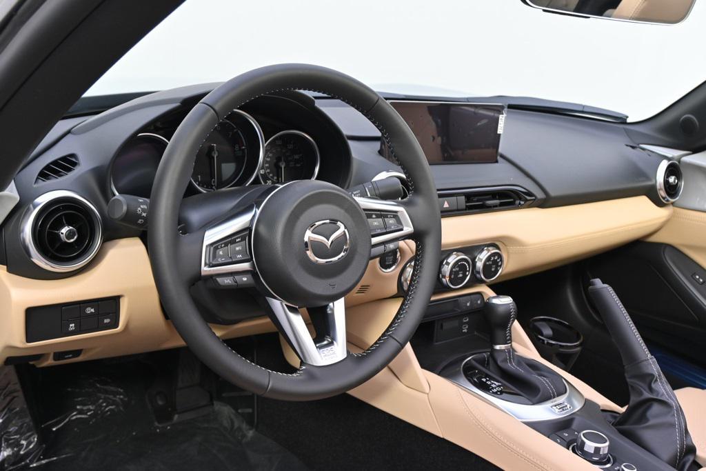 new 2025 Mazda MX-5 Miata RF car, priced at $38,456