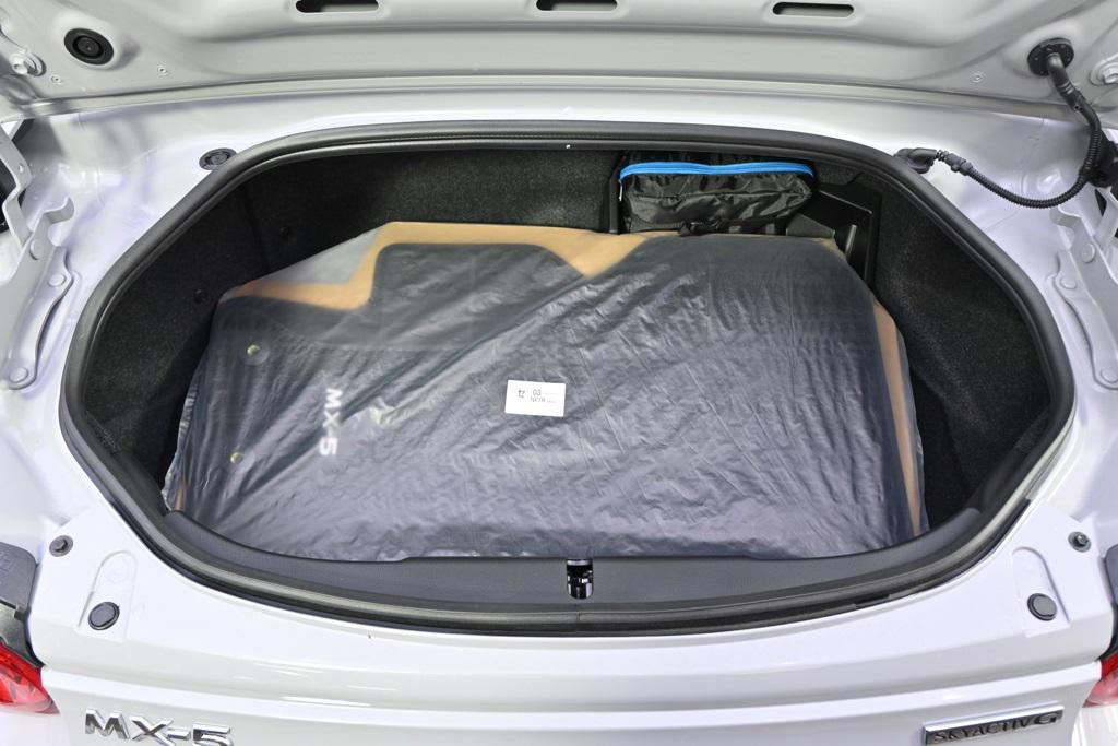 new 2025 Mazda MX-5 Miata RF car, priced at $38,456