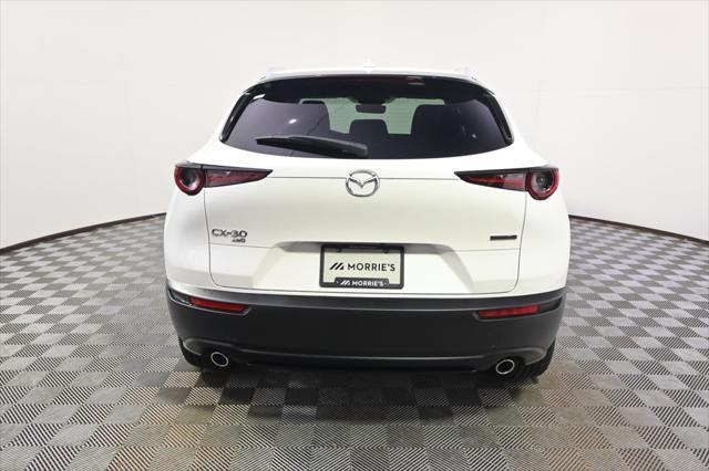 new 2025 Mazda CX-30 car, priced at $33,634