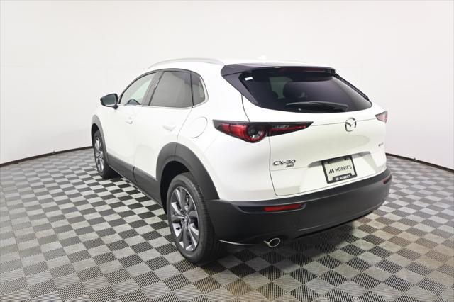 new 2025 Mazda CX-30 car, priced at $33,634