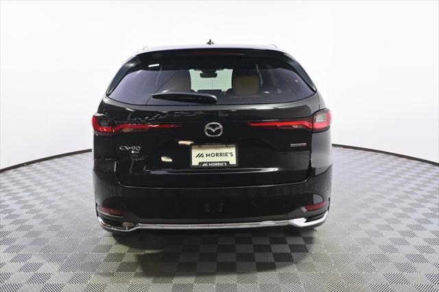 new 2025 Mazda CX-90 car, priced at $56,534