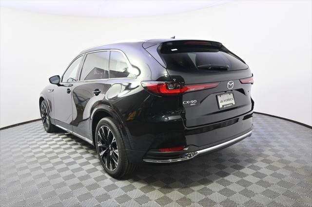 new 2025 Mazda CX-90 car, priced at $56,534