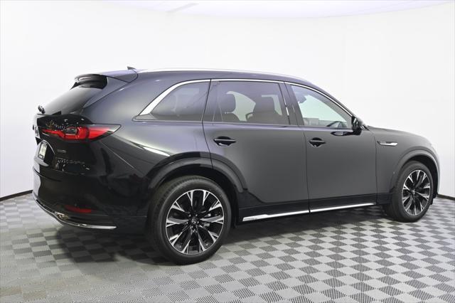 new 2025 Mazda CX-90 car, priced at $56,534