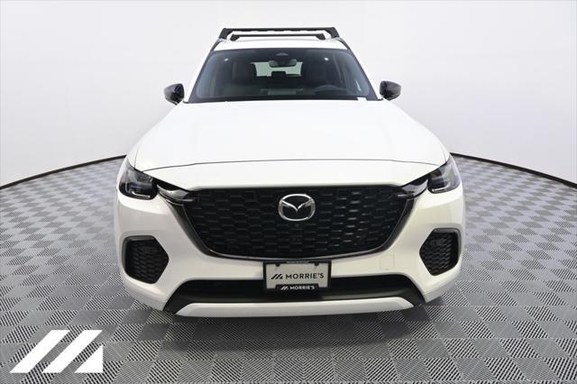 new 2025 Mazda CX-70 car, priced at $52,690