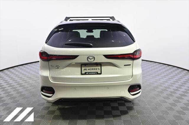 new 2025 Mazda CX-70 car, priced at $53,690
