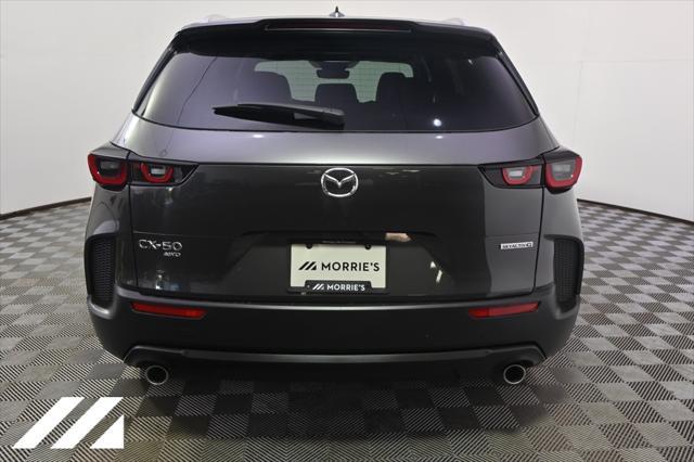 new 2025 Mazda CX-50 car, priced at $39,184