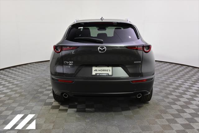 new 2024 Mazda CX-30 car, priced at $33,617