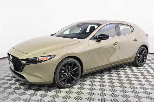 new 2025 Mazda Mazda3 car, priced at $33,799